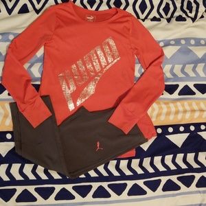 GIRLS PUMA OUTFIT